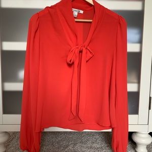 Forever 21 Red Blouse